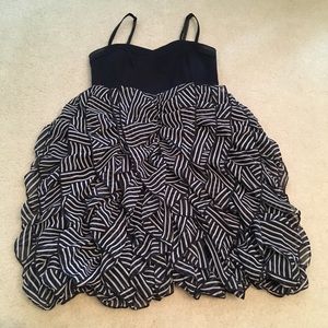 H&M cocktail New Year’s dress!